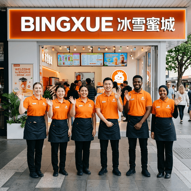Bingxue Welcome Team